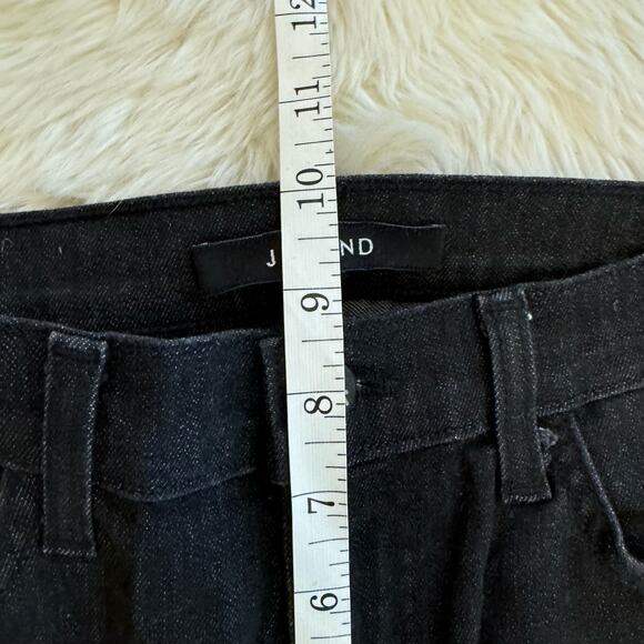 J Brand Tux Stripe Black Skinny Jeans 27 - Picture 9 of 12